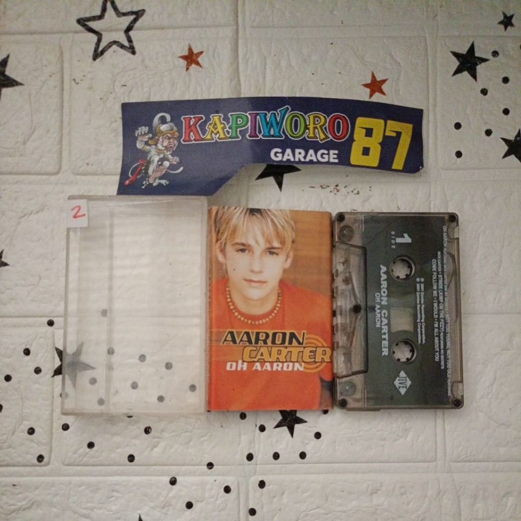 KASET PITA,,,AARON CARTER OH AARON