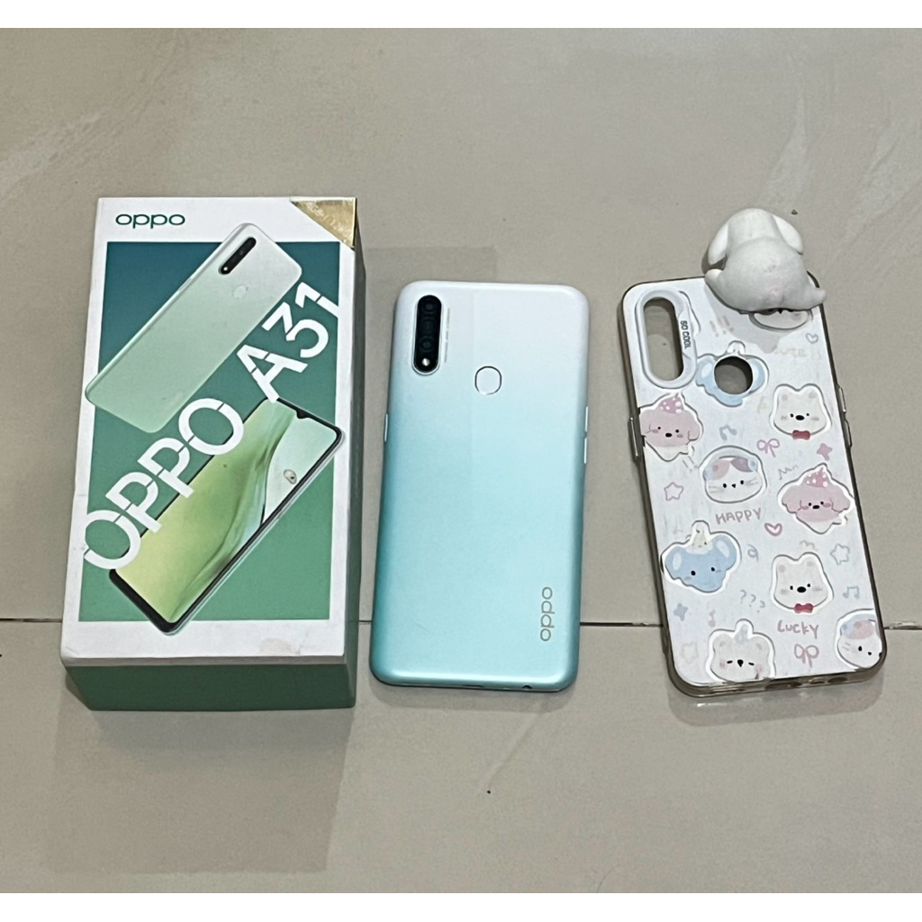 hp android Oppo A31 ram 4/128 gb