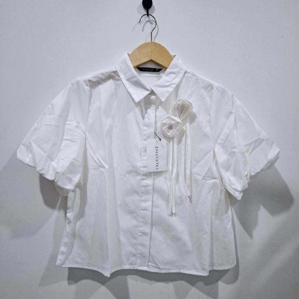 EXECUTIVE BLOUSE KEMEJA LENGAN PENDEK WANITA
