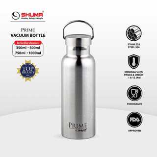 SHUMA PRIME S/S (SPV0350) Vacuum Bottle Prime Ukuran 350ml