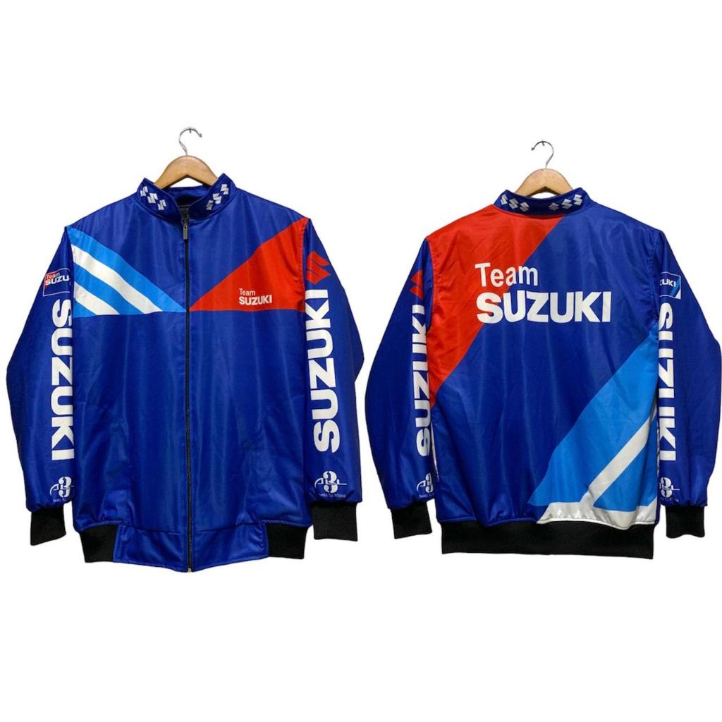 JAKET NASCAR VINTAGE RACING TEAM SUZUKI JAKET SUNMORI JAKET WINDBREAKERS