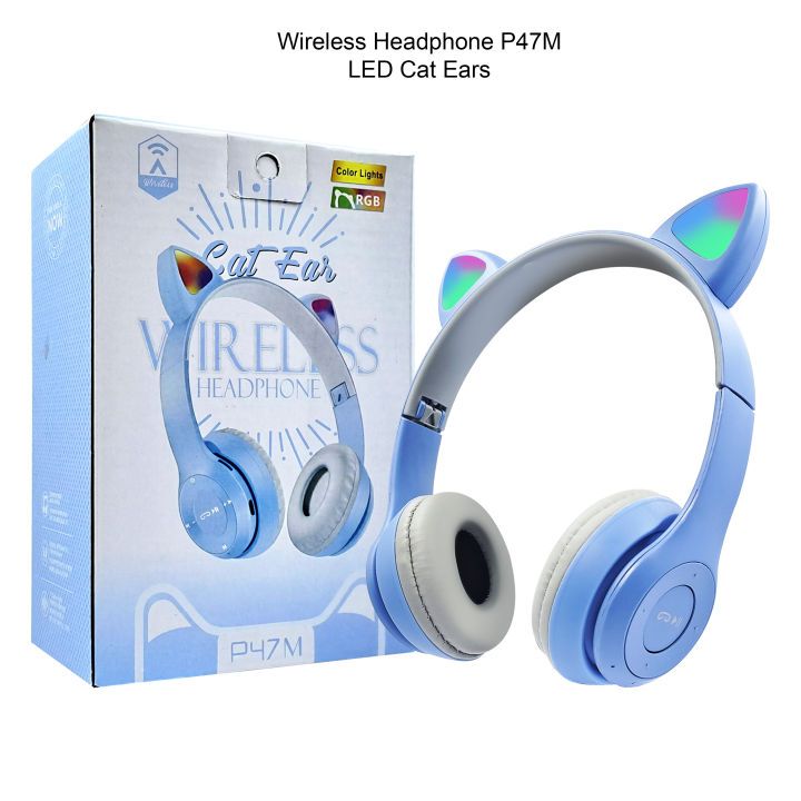 Headphone P47M Cat Ear B.T