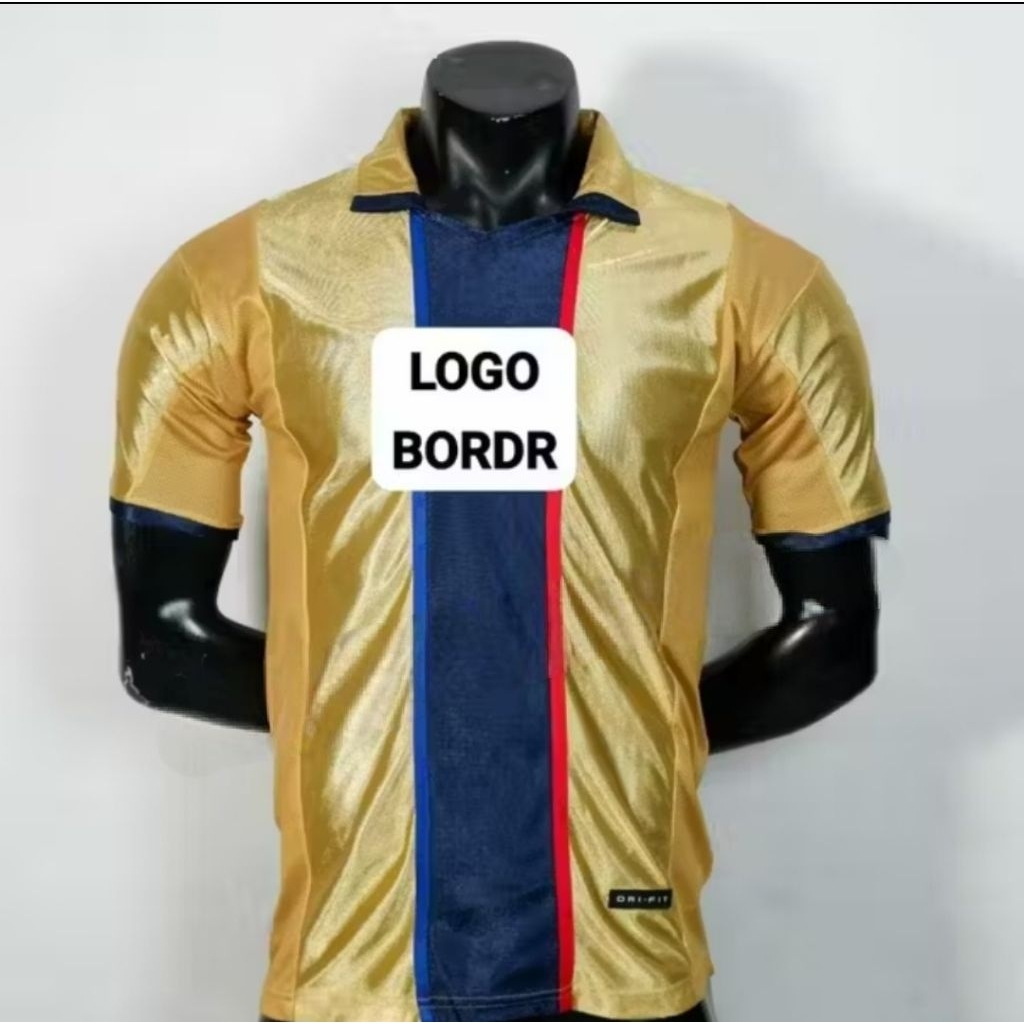 JERSEY BOLA RETRO BARCELONA AWAY 2001 2002