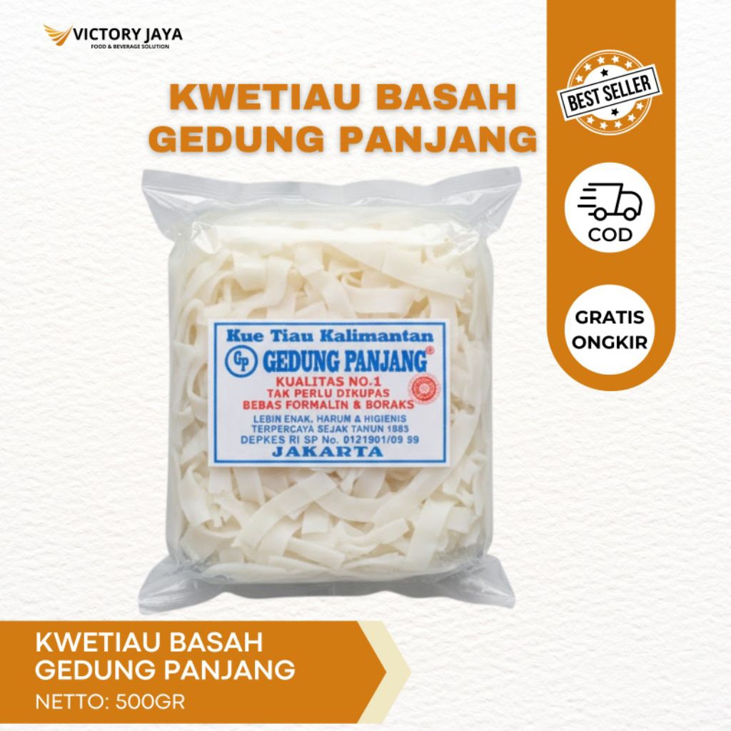 KWETIAU BASAH GEDUNG PANJANG KWETIAU GEDUNG PANJANG