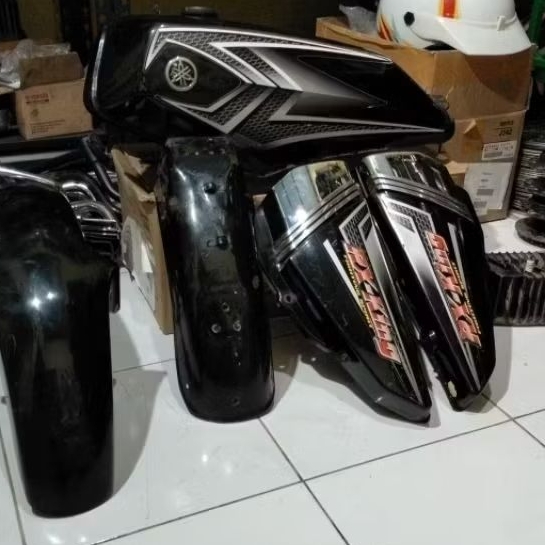 BODY BODI SET FULL TENG TENGKI RX KING NEW 2004 ORIGINAL (second)