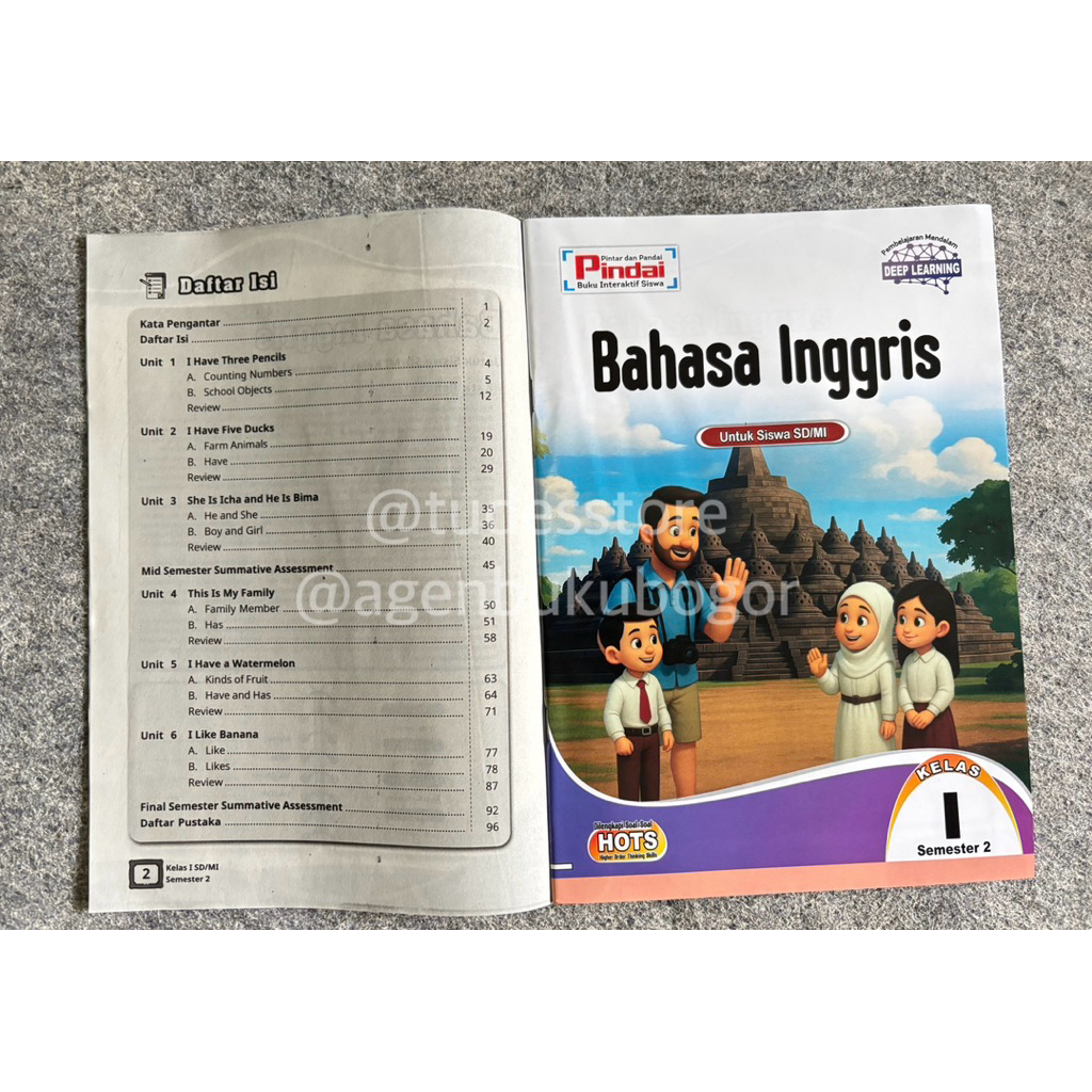 LKS BAHASA INGGRIS SD SMP SEMESTER 2 KURIKULUM MERDEKA