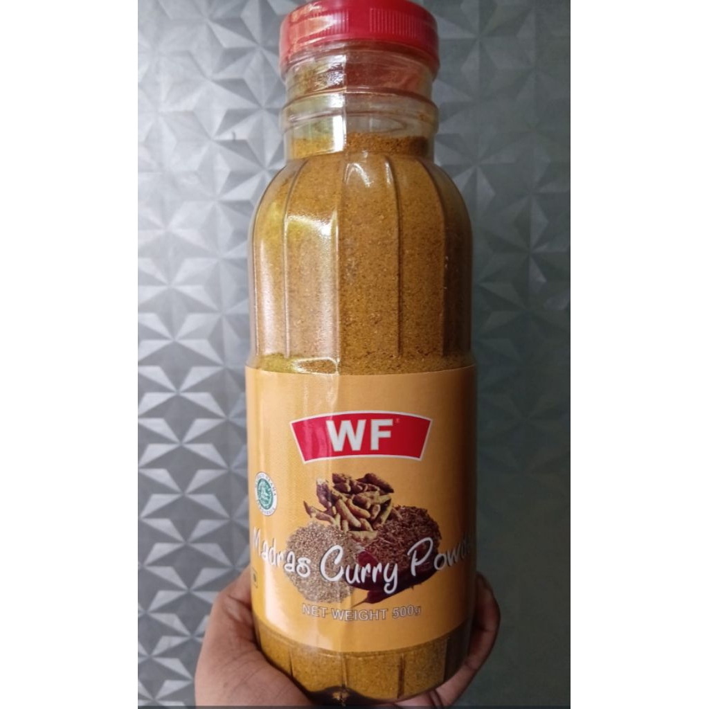 Wang Fu Madras Curry Powder 450gr