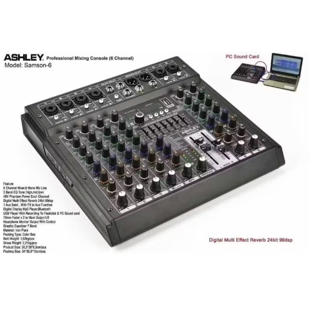 MIXER ASHLEY SAMSON-6