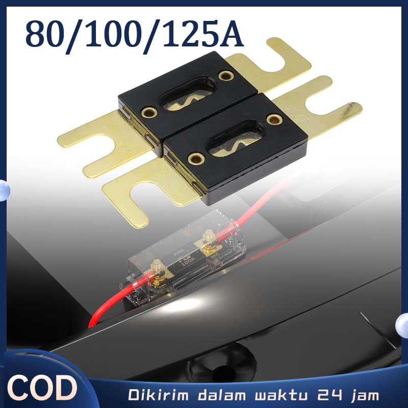 Fuse Anl Sekring Anl Fuse Audio Sekring Audio Mobil 80/100/125 Ampere Fuse Sekering Anl