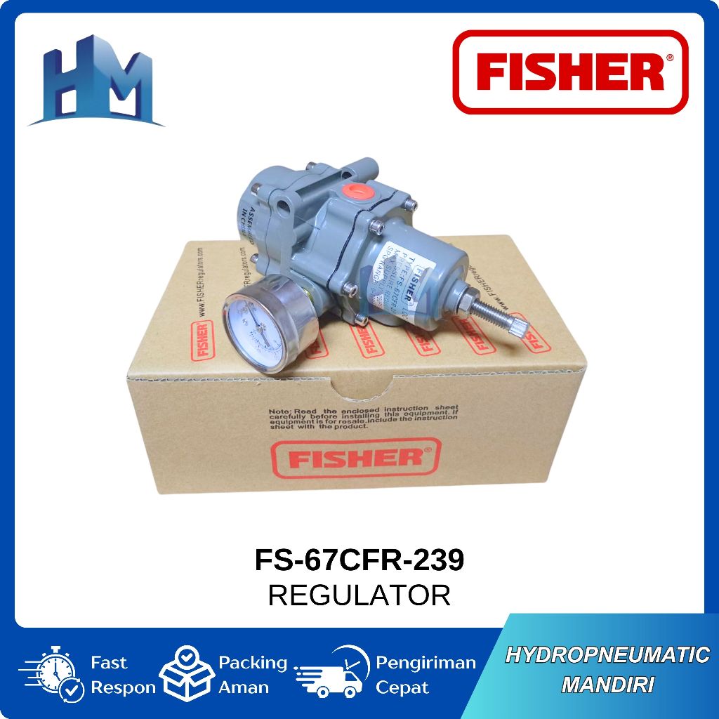 Regulator FISHER FS-67CFR-239