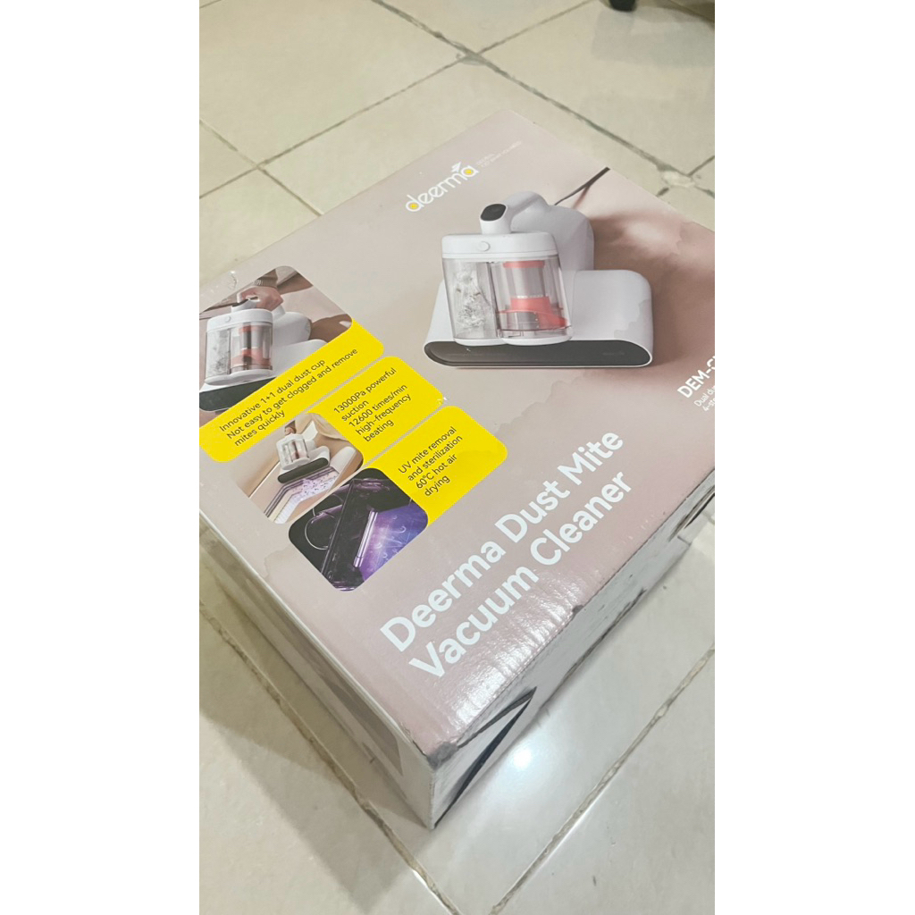 Deerma Vacuum Cleaner Kasur UV CM 980 Sedot Tungau / Second
