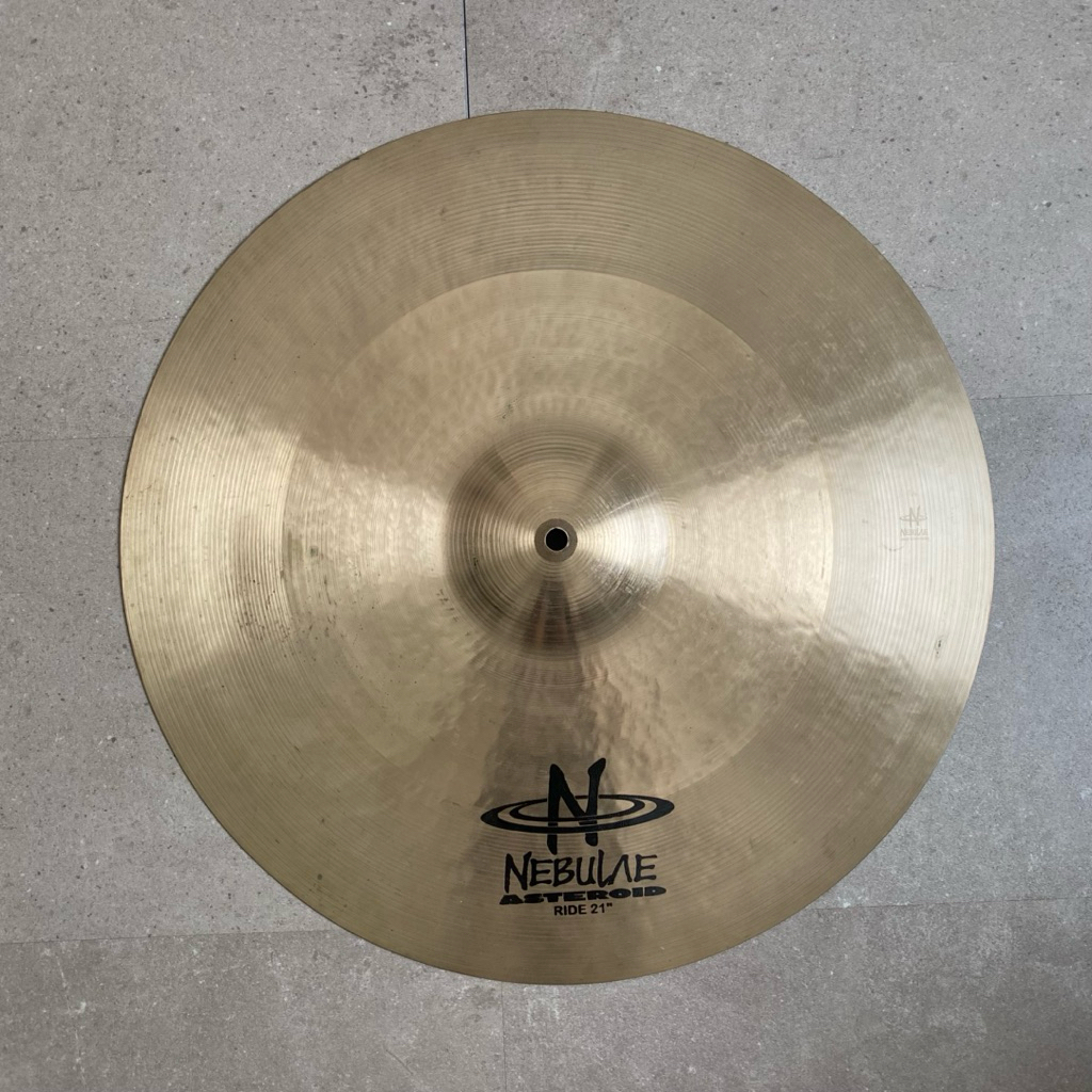Cymbal Nebulae Asteroid Ride 21"
