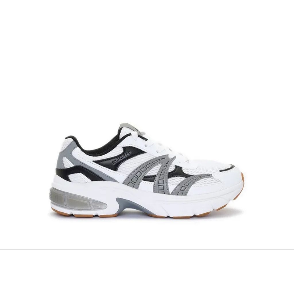 Sepatu Sneaker Pria Skechers Shadow - Putih
