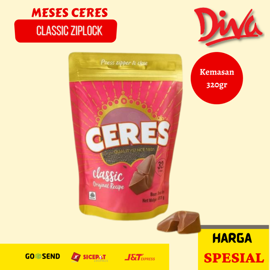 meses ceres classic 320gr ziplock | Meses Premium Ceres