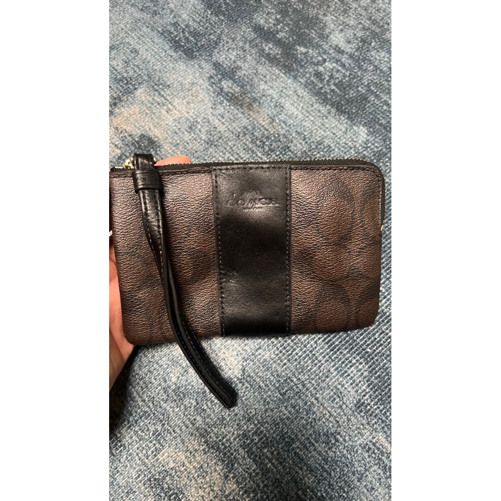 Sale Preloved Dompet Coach Original