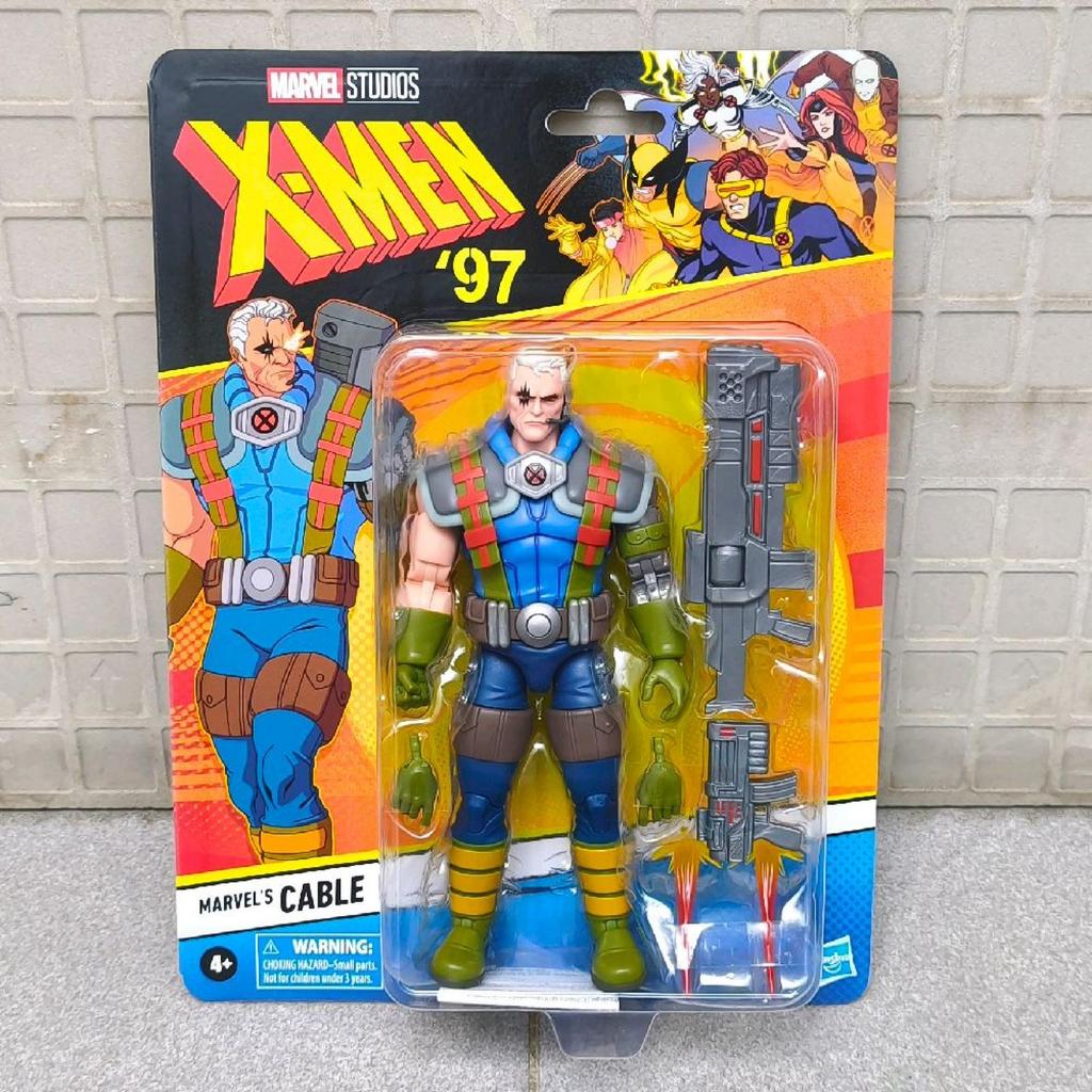 HASBRO MARVEL LEGENDS CABLE X-MEN 97 ANIMATED 1997