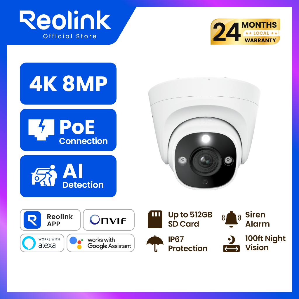 Reolink RLC-820A Kamera Pengawas