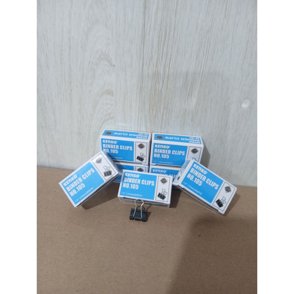 Binder Clips No. 105