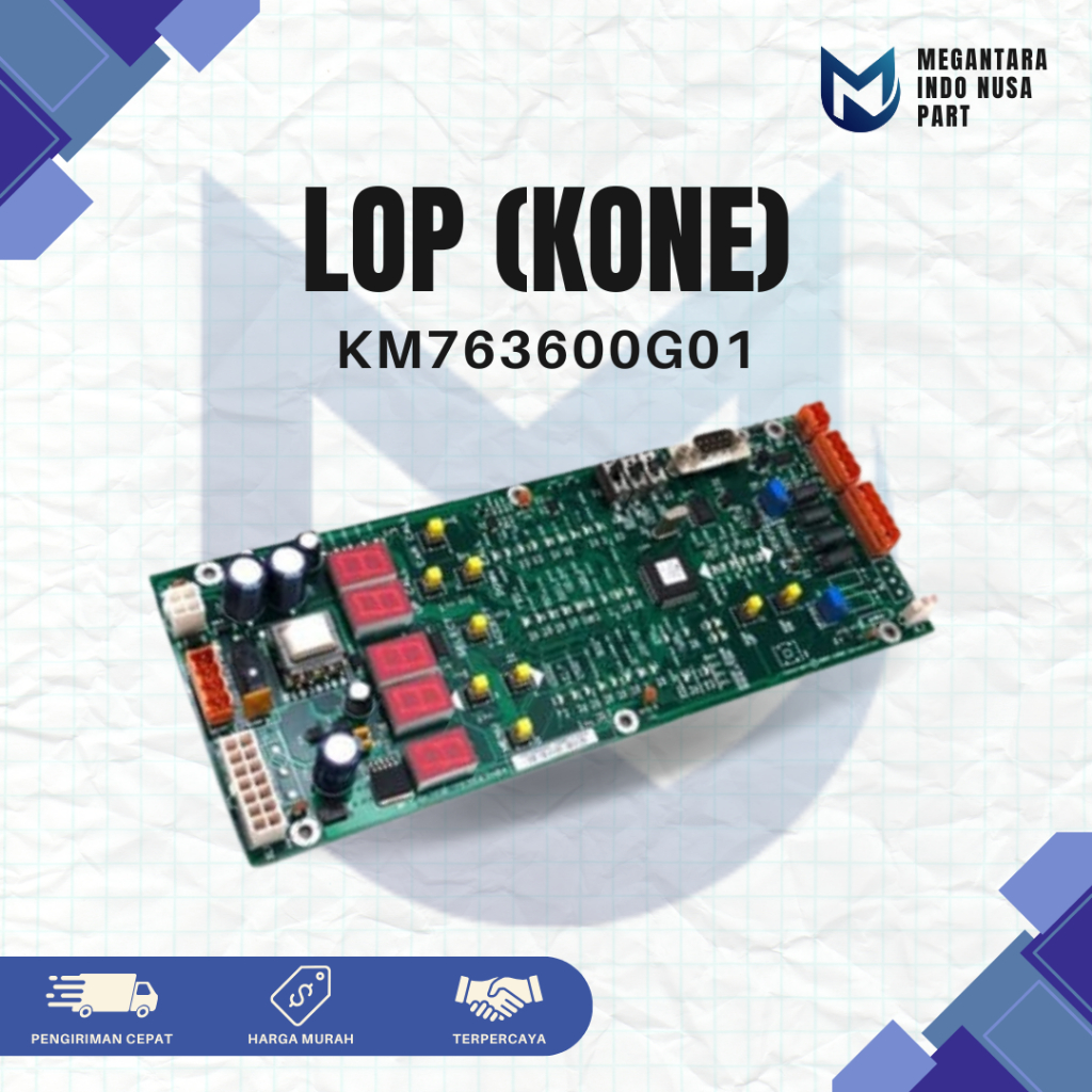 LOP KONE - Pengaturan Parameter Lift - KONE KM763600G01