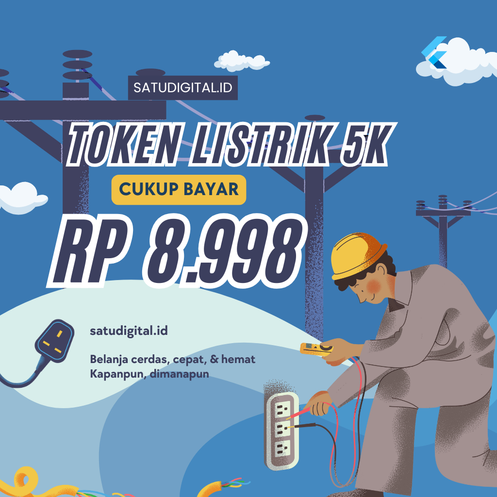 TOKEN LISTRIK TERMURAH 