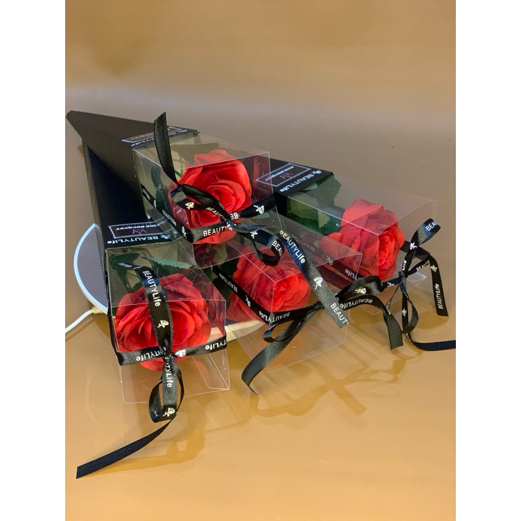 single rose box