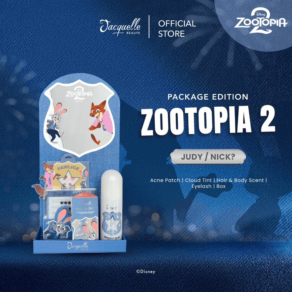 Jacquelle PR Package Zootopia 2 Edition