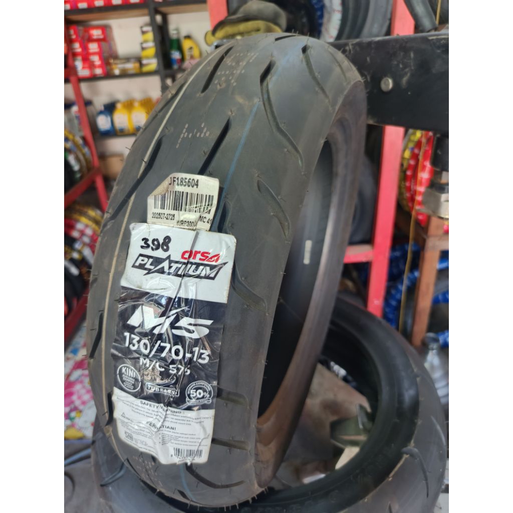 Ban Tubeless Corsa Platinum M5 130/70-13