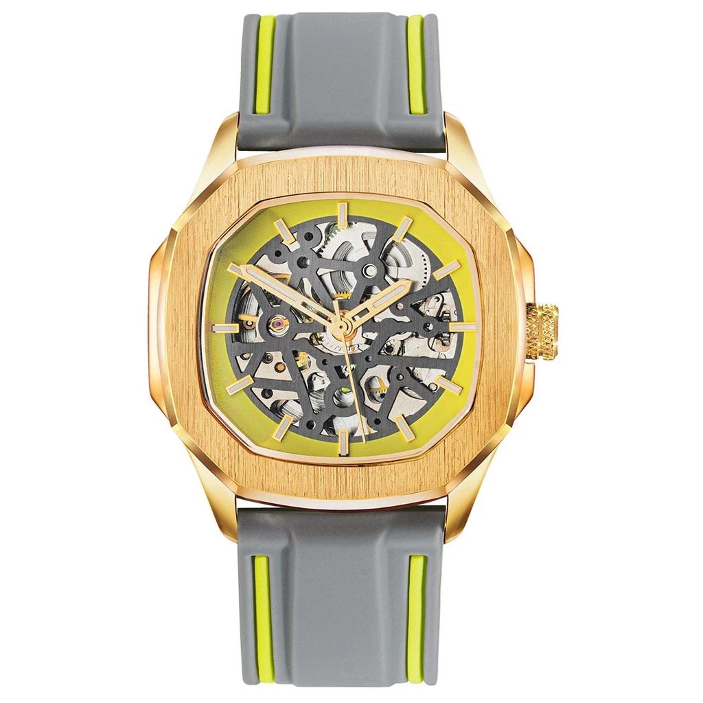 GARVINOES Ardent Emerald Green Limited Series Jam Tangan Pria/Wanita/Unisex 41 mm