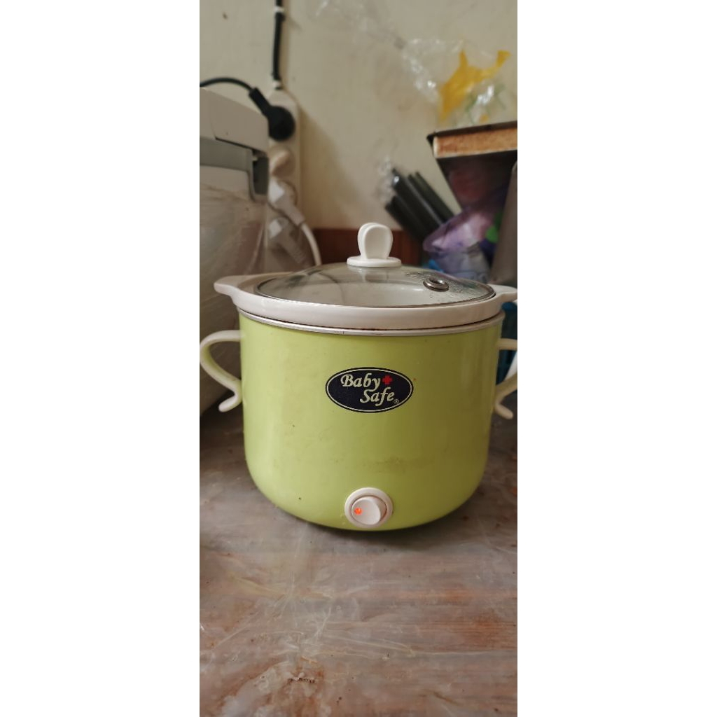 Slow Cooker Baby safe Preloved Bekas