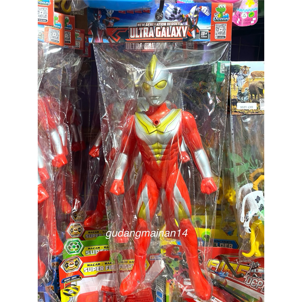 Mainan Anak Robot Ultraman Galaxy Kantong