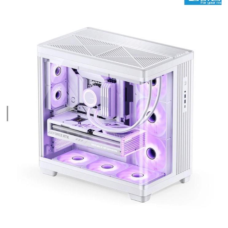 JONSBO TK-4 White (Premium ATX PC Case)