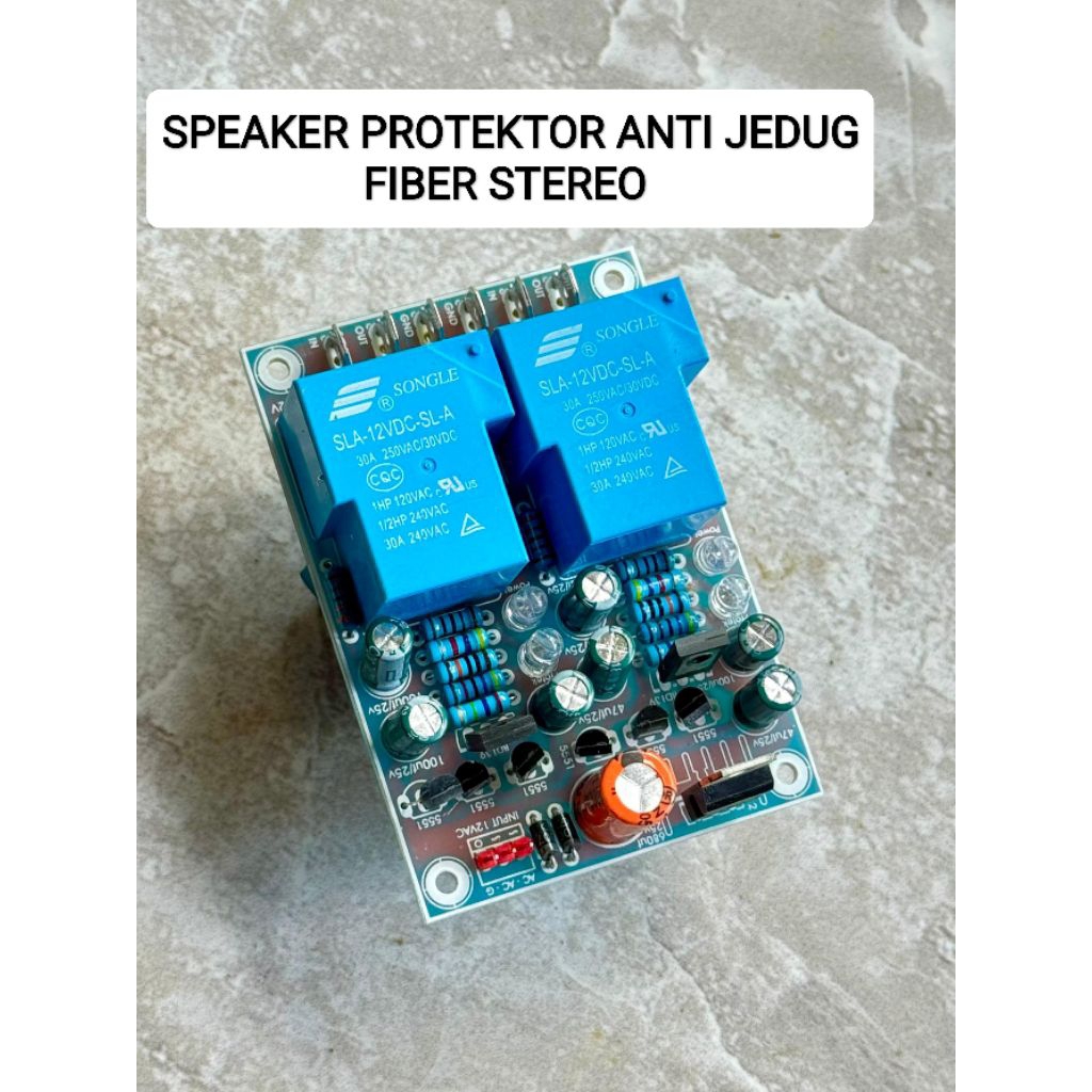 speaker protektor stereo  fiber anti jedug pengaman speaker