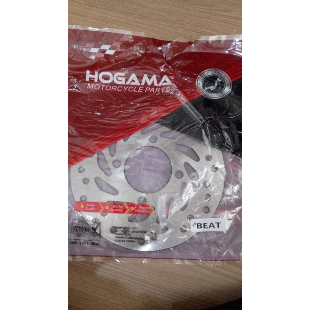 Piringan rem cakram depan beat scoopy esp vario 125 esp ori HOGAMA