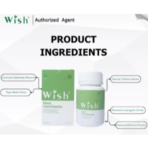 Wish Femiherbs – Suplemen Herbal Wanita dari Dr Boyke