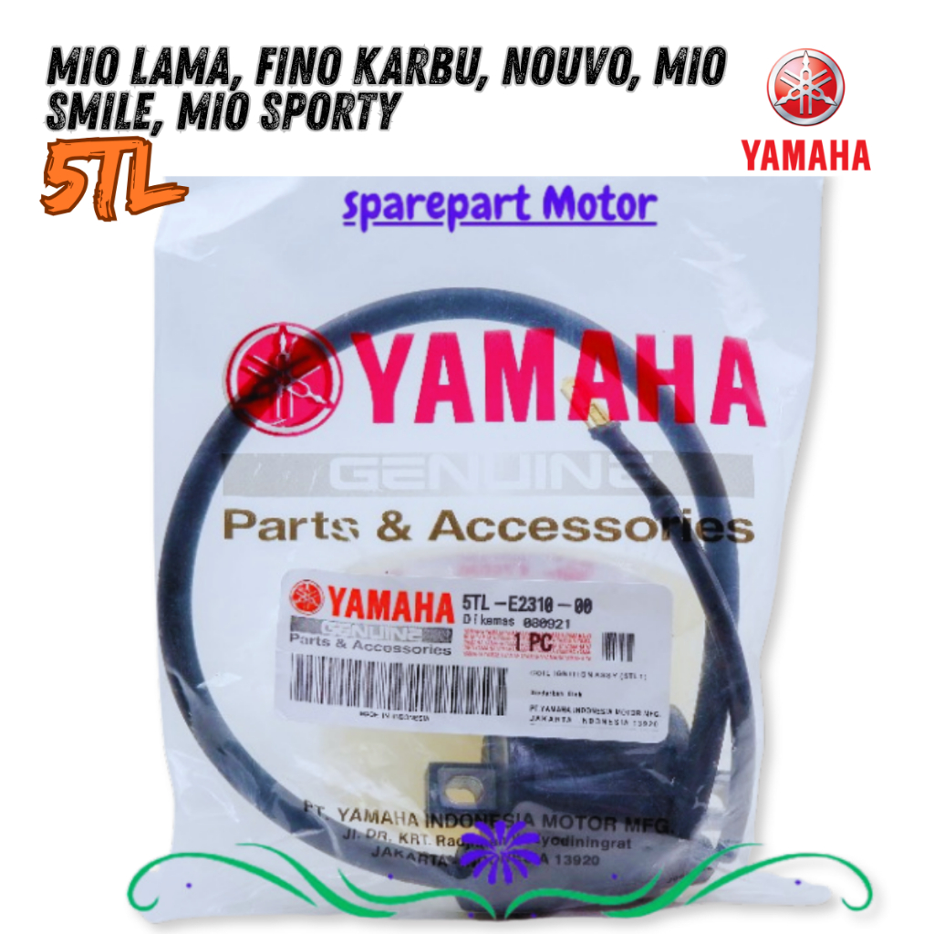 koil mio - koil mio sporty - kuil yamaha mio smile - koil fino karbu - 5TL sparepart motor