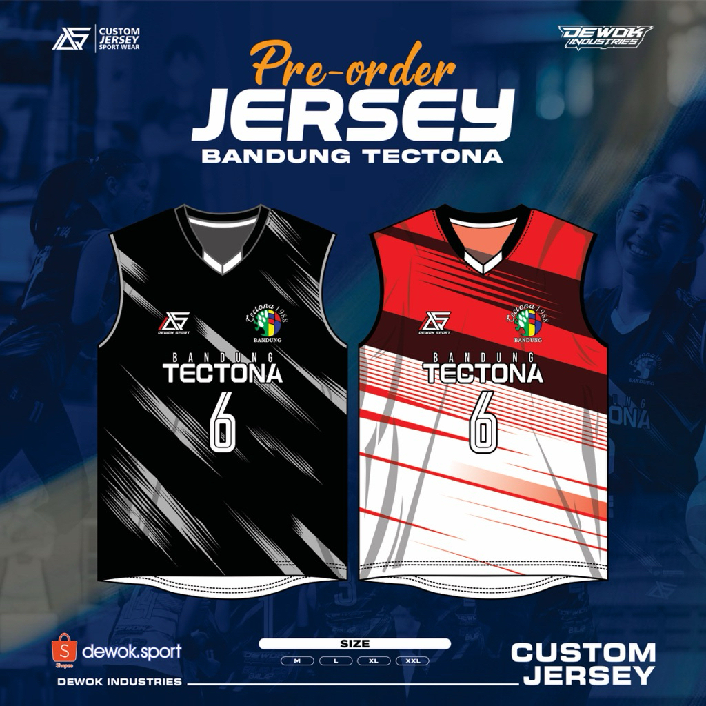 JERSEY VOLLEYBALL TECTONA