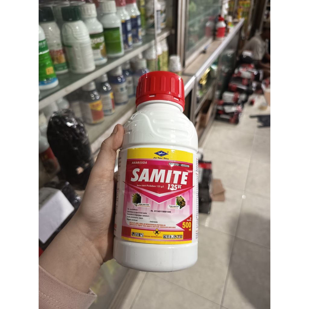 SAMITE INSEKTISIDA AKARISIDA 500ML / PEMBASMI TUNGAU AMPUH