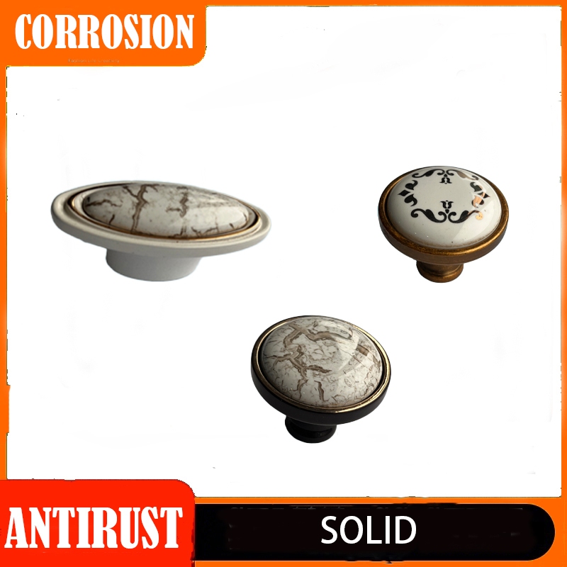 Handle Knob Lemari Laci Vintage Klasik Elegan/Gagang Lemari/Laci Klasik/Set Knob Lemari Laci