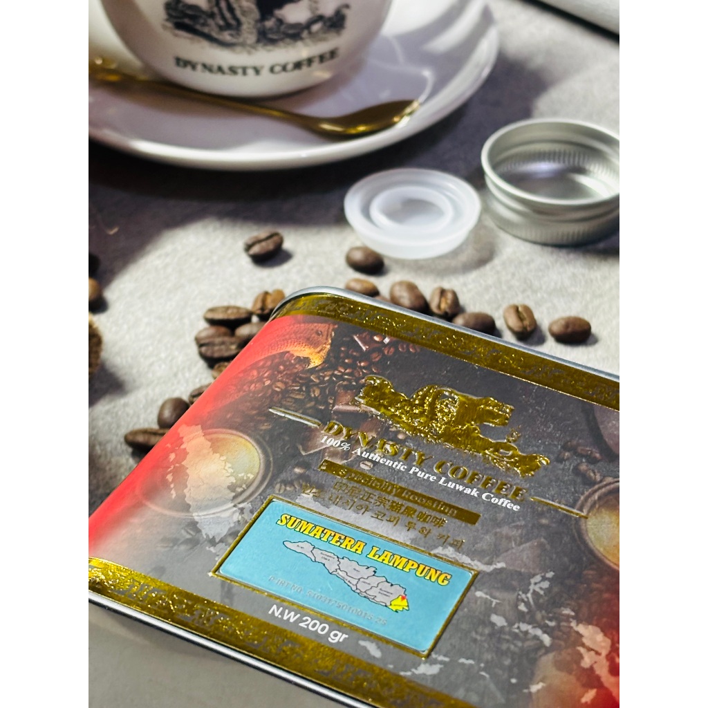 KOPI LUWAK LAMPUNG -  CIVET COFFEE LAMPUNG - DYNASTY COFFEE