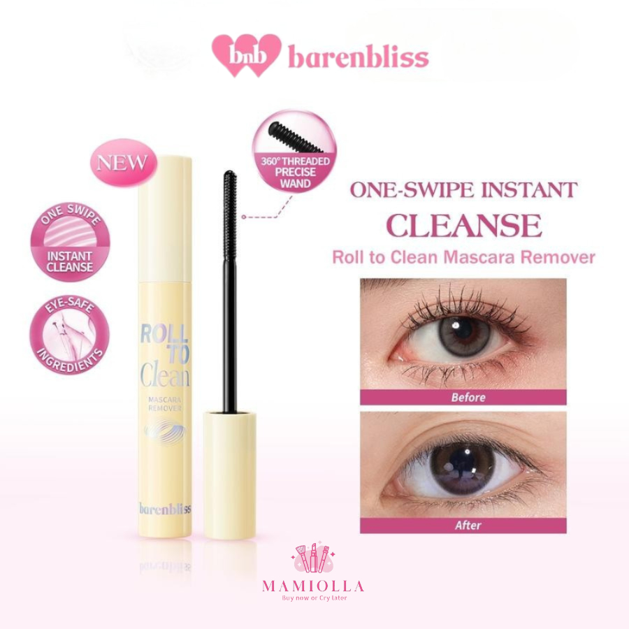Barenbliss Roll to Clean Mascara Remover