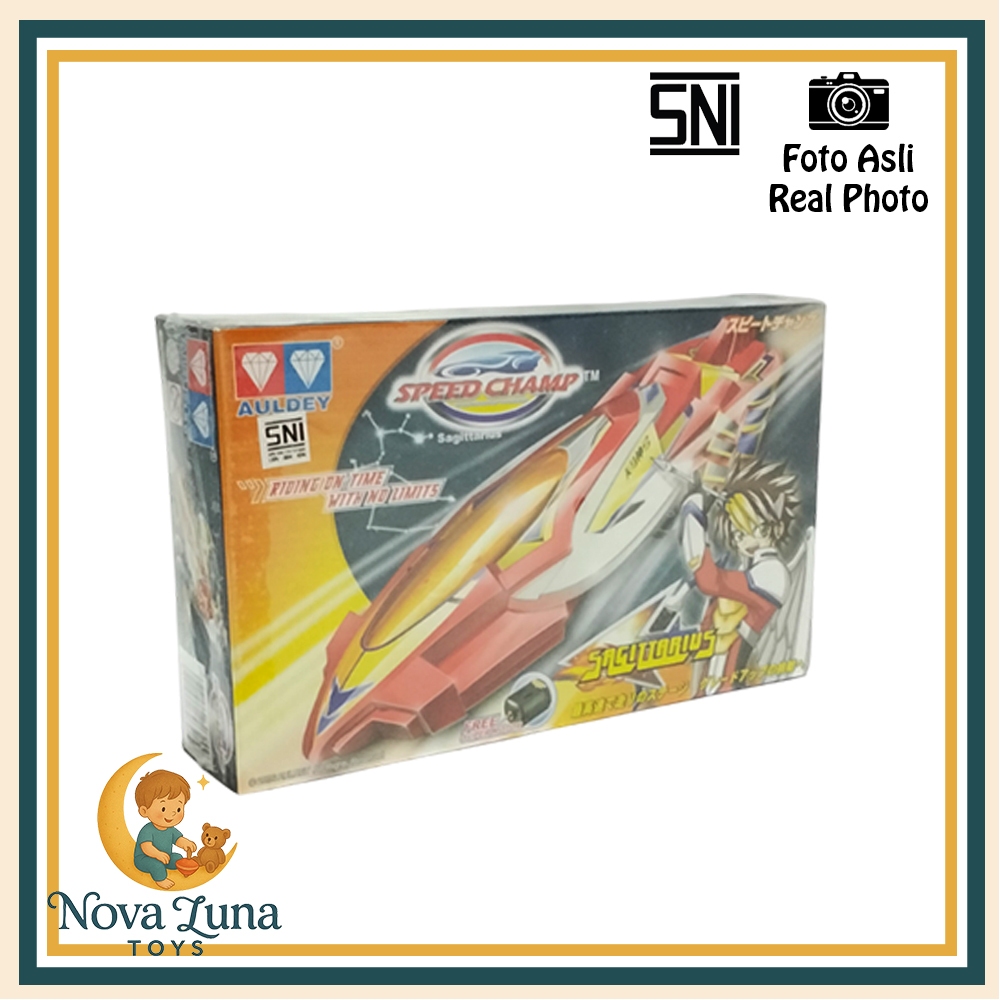 NovaLuna Mainan Anak Mobil-Mobilan Speed Champ Zodiac YW116001