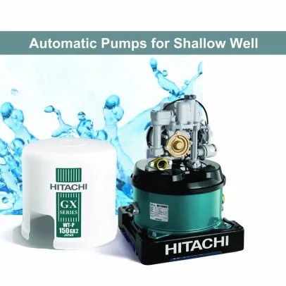 PROMO Hitachi POMPA HITACHI WTP 250GX / POMPA AIR HITACHI WTP 250 GX SUMUR DANGKAL