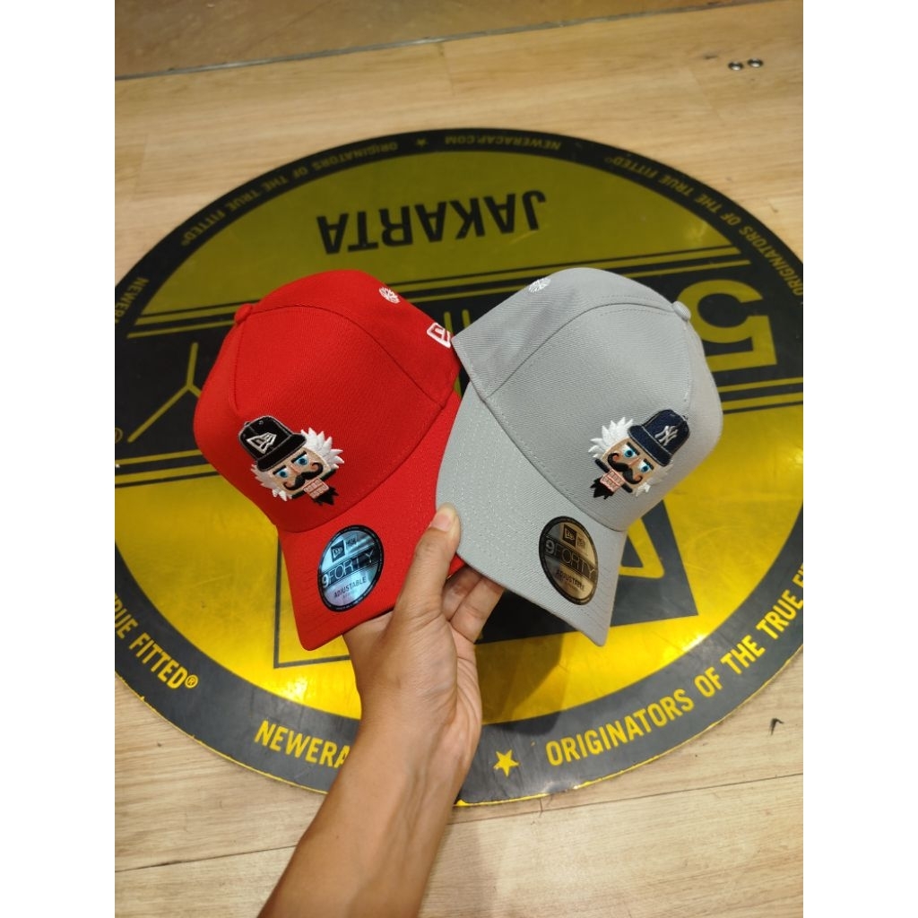 Topi new era 9forty XChristmas  A-Frame