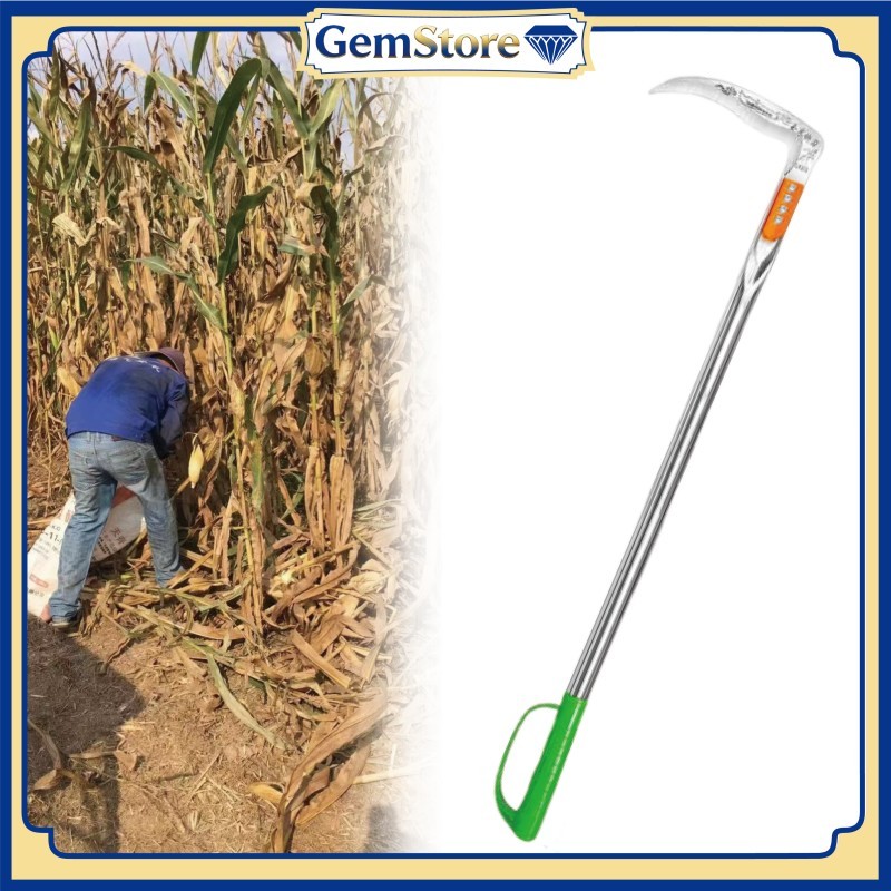 Sabit Pertanian Modern Alat Panen Padi dan Jagung di Sawah Sabit Tani Efisien