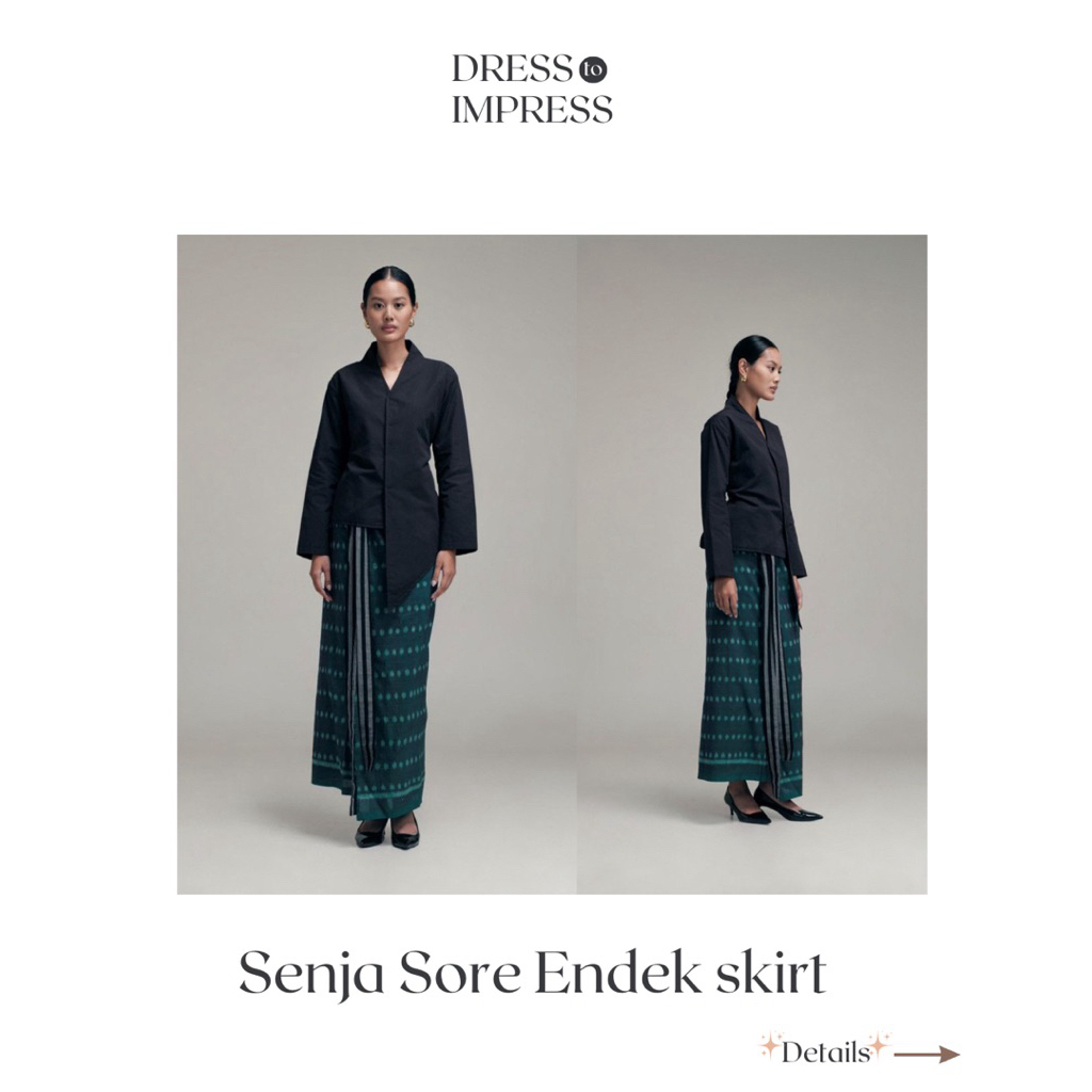 SENJA SORE ENDEK KAIN