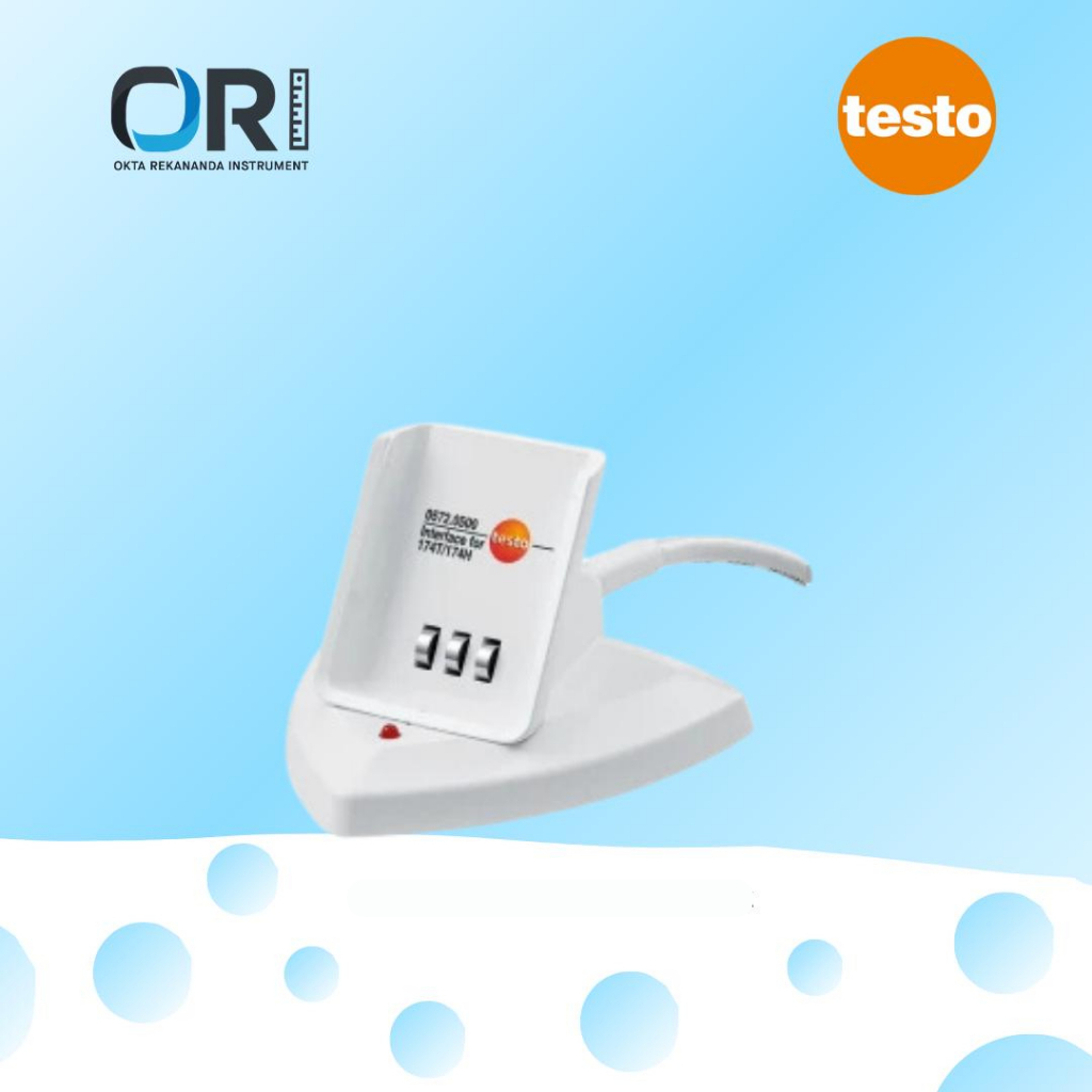 Kabel Data USB Testo 174H dan Testo 174T