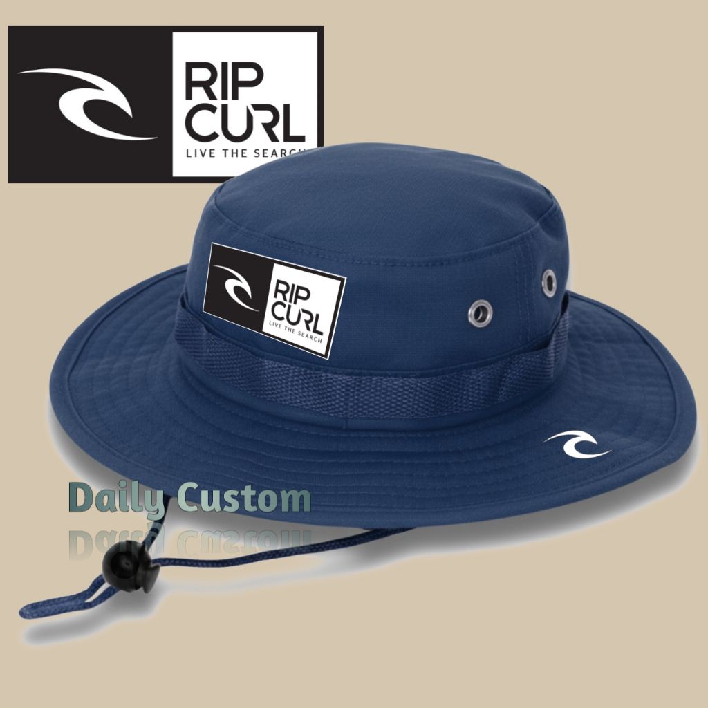 RIPCURL LIVE THE SEARCH | Topi Gunung Adventure | Topi Rimba Outdoor Pendaki | Hiking Hat Fashion La