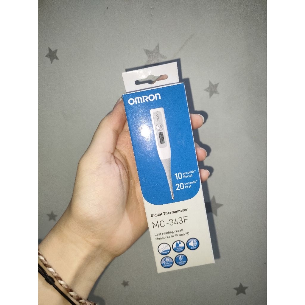 preloved omron digital termometer