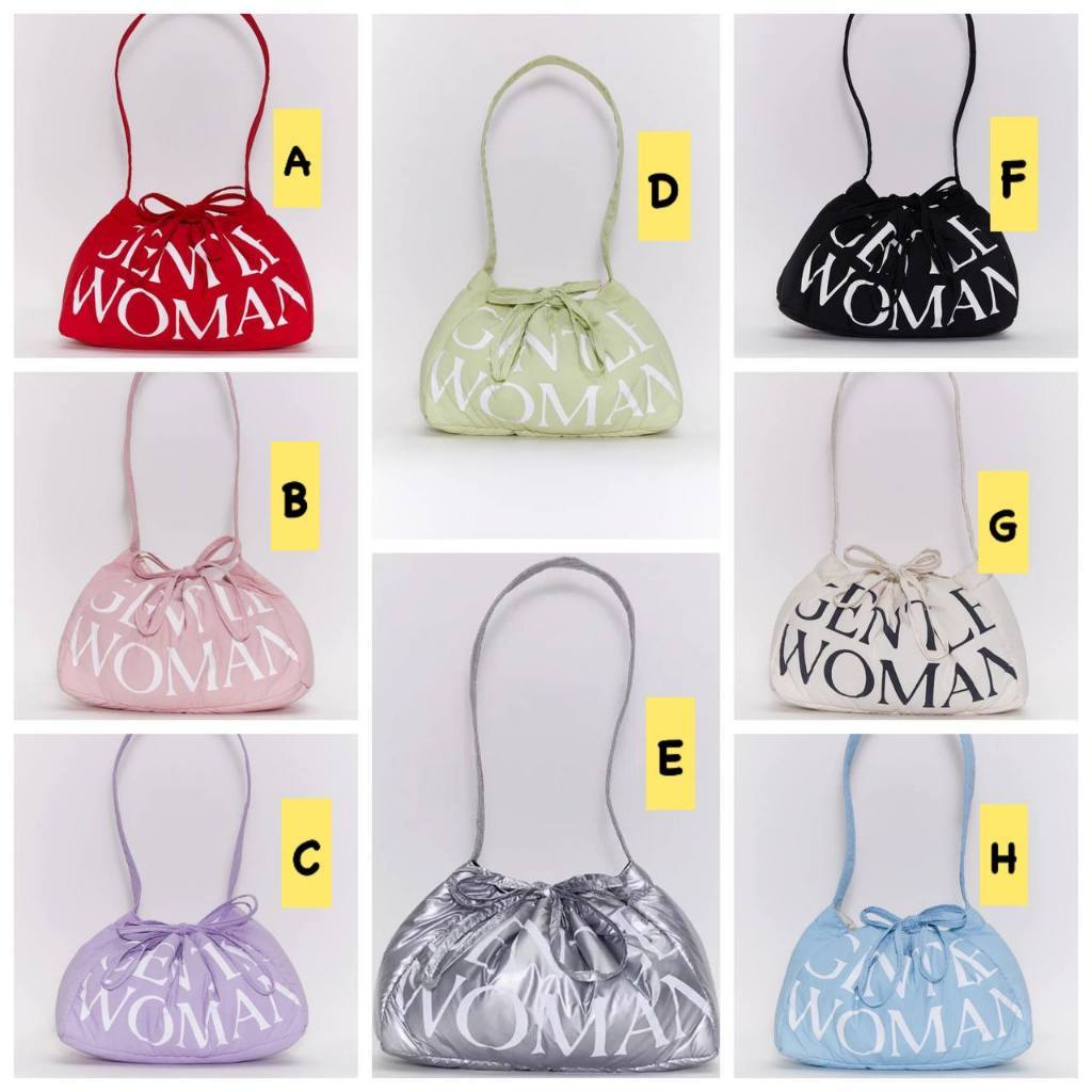 DUMPLING BAG GENTLE WOMAN- DUMPLING BAG