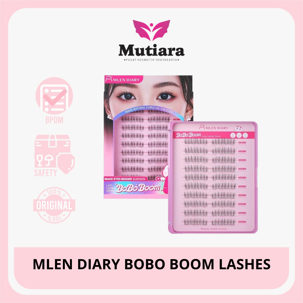 MLEN DIARY BOBO BOOM LASHES